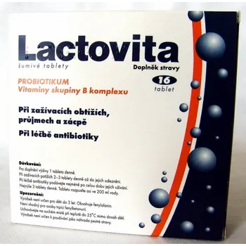S & D Pharma CZ Lactovita 16 tbl.