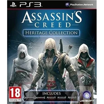Hra pro PlayStation 3 Assassin's Creed: Heritage Collection PS3