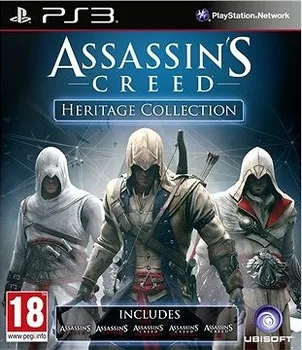 Hra pro PlayStation 3 Assassin's Creed: Heritage Collection PS3
