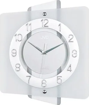 Hodiny Luxusní skleněné moderní hodiny JVD quartz N20133 