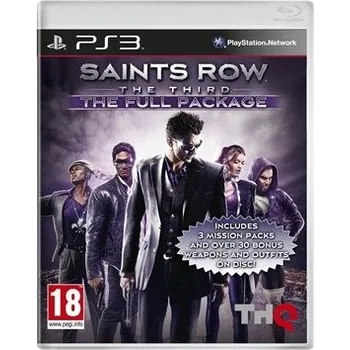 Hra pro PlayStation 3 Saints Row: The Third - The Full Package PS3