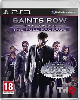 Hra pro PlayStation 3 Saints Row: The Third - The Full Package PS3