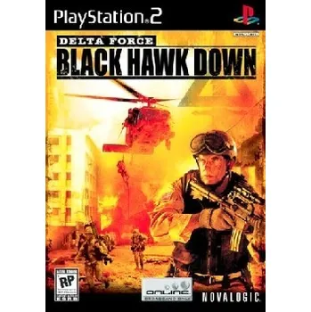 Hra pro starou konzoli Delta Force Black Hawk Down PS2