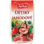 Apotheke Dětský ovocný čaj jahodový…