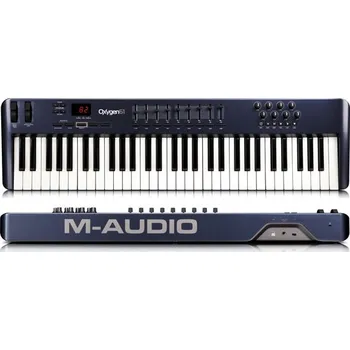 Master keyboard M-Audio Oxygen 61