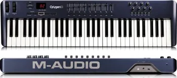 Master keyboard M-Audio Oxygen 61