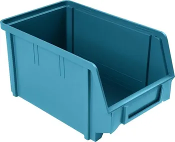 Úložný box Plastový box na šroubky 146 x 237 x 124 mm modrý