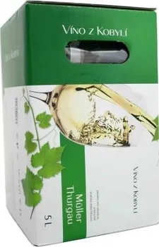 Víno MULLER THURGAU BAG IN BOX 5L KOBYLÍ