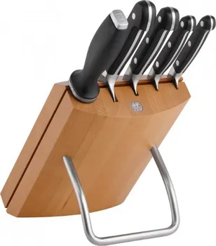 Kuchyňský nůž ZWILLING Pro II 6 ks + bukový blok
