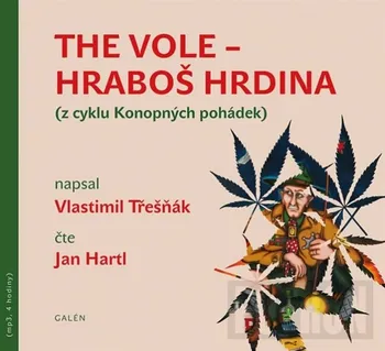 CD-The Vole - Hraboš hrdina: Vlastimil Třešňák