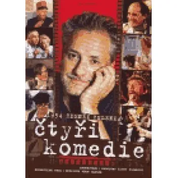 Čtyři komedie - Zdeněk Zelenka