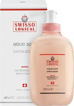 Čistící mýdlo Swisso Logical tekuté mýdlo 300 ml 