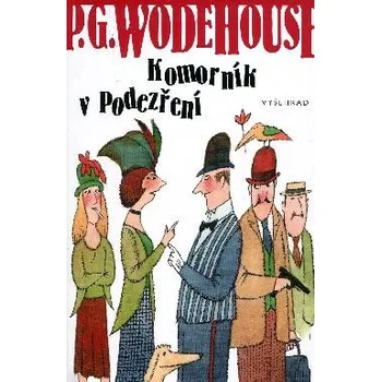 Komorník v podezření - P. G. Wodehouse