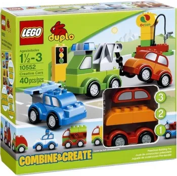 Stavebnice LEGO LEGO Duplo 10552 Tvořivá autíčka