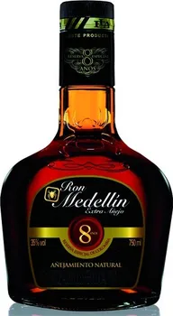 Rum Ron Medellin Extra Aňejo 8 y.o. 37,5% 0,7 l