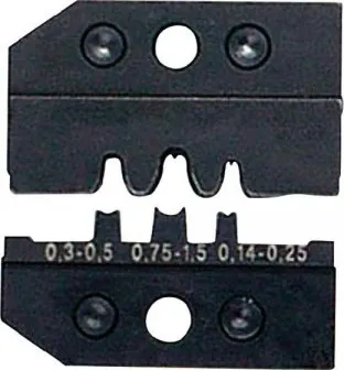 Kleště Krimpovací čelisti Knipex 97 49 44, AWG 26-15, 0,14-1,5 mm²