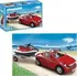 Stavebnice Playmobil Playmobil 5133 Kabriolet s vodním skútrem