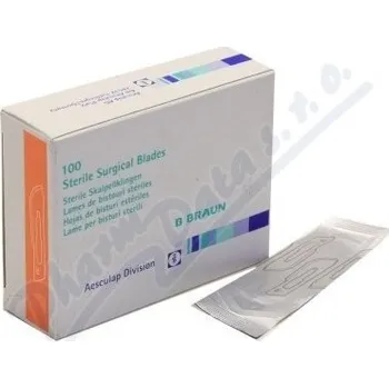 Skalpel Surgeon Čepelka skalpelová č. 20 sterilní 1 ks