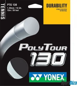 Tenisový výplet Yonex Poly Tour 130 - 200m