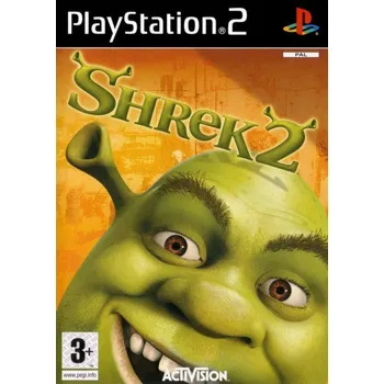 Hra pro starou konzoli Shrek 2 PS2