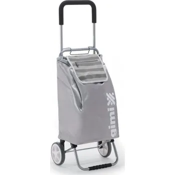 Recenze Lamps Nákupní taška na kolečkách Flexi šedá Nákupní taška Recenze Lamps Nákupní taška na kolečkách Flexi šedá