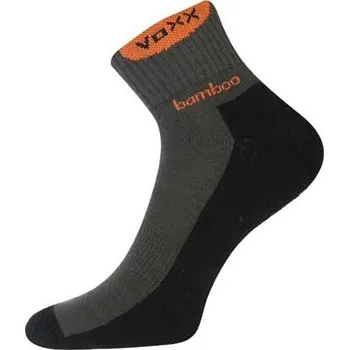 Pánské ponožky Tmavě šedé sportovní bambusové ponožky Brooke