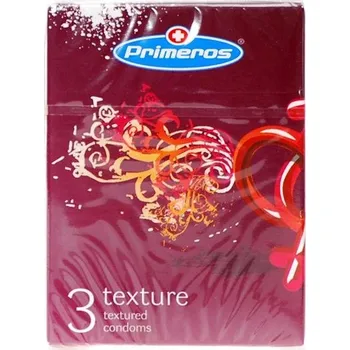 Kondom Primeros Texture 3 ks