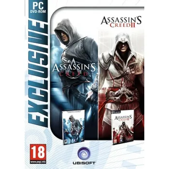 Počítačová hra Assassin's Creed I + II PC