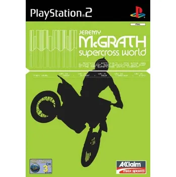 Hra pro starou konzoli Jeremy McGrath Supercross World PS2