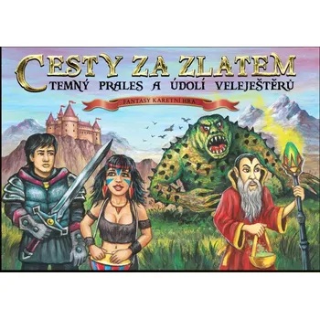 Desková hra Jan Bílý Cesty za zlatem