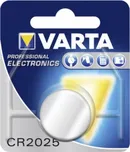 Baterie Varta CR 2025 VPE 10ks