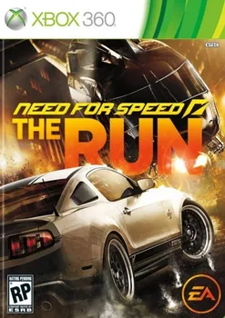 Hra pro Xbox 360 Need For Speed: The Run X360
