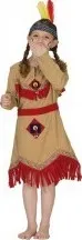 Karnevalový kostým Kostým indiánky 