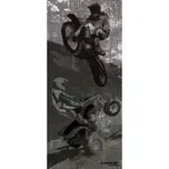 Roleff MX černo šedý