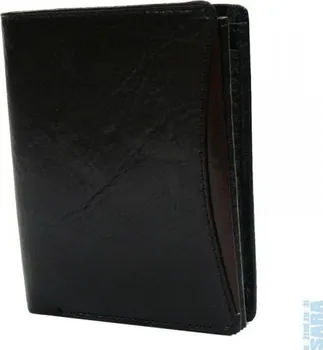 Peněženka Peněženka kožená B 001 DERBY černá, Cosset Černá