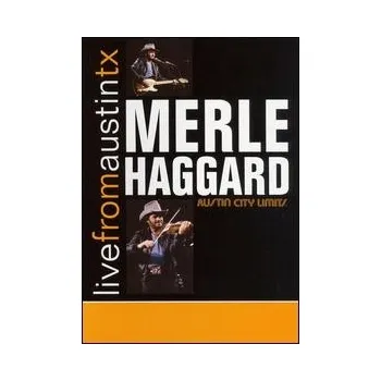 Zahraniční hudba Live From Austin Tx - Merle Haggard [DVD]