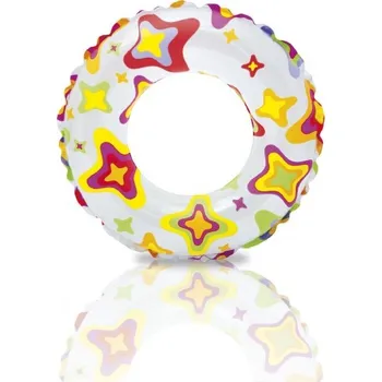 Nafukovací kruh Intex 59241INT kruh veselý 61 cm