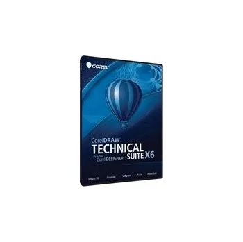 CorelDRAW Technical Suite X6 ML DVD Case CorelDRAW Technical Suite X6 ML DVD Case