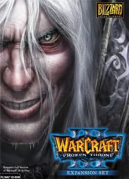 Počítačová hra Warcraft 3: The Frozen Throne PC digitální verze