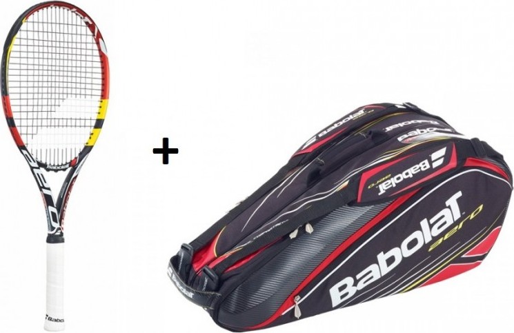 Babolat AeroPro Drive GT French Open 2014 bag Zbozi.cz