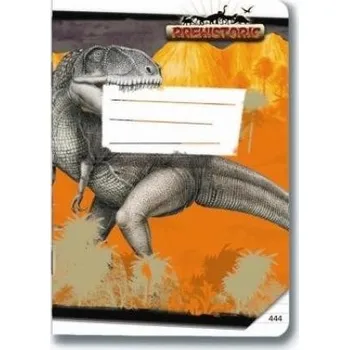 Sešit A5/544, 40 listů linkovaný Prehistoric Sešit Sešit A5/544, 40 listů linkovaný Prehistoric