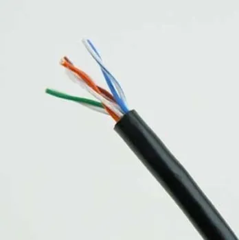 Síťový kabel Gembird Kabel UTP cat5e drát 305m PE venkovní