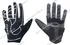 Cyklistické rukavice Force SPID letní černé rukavice