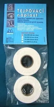 Tejpovací páska Náplast Mediplast 1.25 cmx10 m 2ks tejpovací