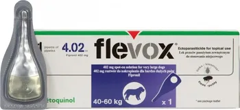 antiparazitikum pro psa Vétoquinol Flevox Spot-on pro psy