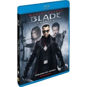 Blu-ray film Blu-ray Blade: Trinity (2004)