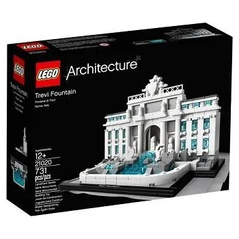 LEGO Architecture 21020 Fontána Di Trevi