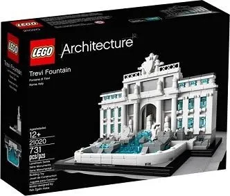 Stavebnice LEGO LEGO Architecture 21020 Fontána Di Trevi