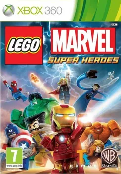 hra pro Xbox 360 Lego Marvel Super Heroes X360