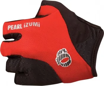 Cyklistické rukavice Rukavice Pearl Izumi Elite Gel Red 